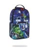 Sprayground Misfits Of Moneyville Backpack Blue ONE