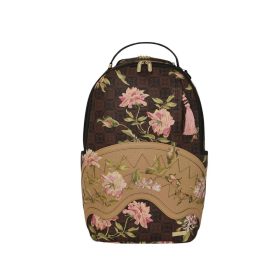 Sprayground Ai Henny Floral Backpack Brown