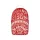 Sprayground Graffiti Wall Backpack Red