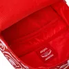 Sprayground Graffiti Wall Backpack Red