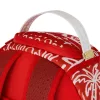 Sprayground Graffiti Wall Backpack Red