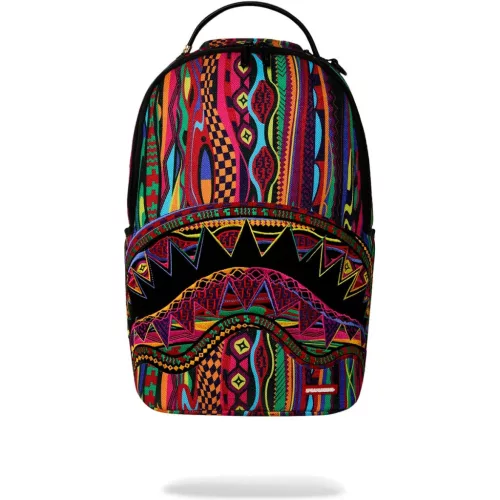 Sprayground Big Poppi Fly Knit Backpack Mulicolor