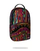Sprayground Big Poppi Fly Knit Backpack Mulicolor