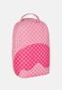Sprayground Pink Sharks In Paris Patch Backpack Pink ONE