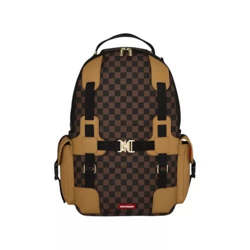 Sprayground Henny Harness Dlxsv Backpack Brown