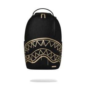 Sprayground That Gold Drap Backpack Black
