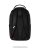 Sprayground Shoelace Shark Backpack Black/White