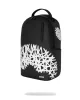 Sprayground Shoelace Shark Backpack Black/White