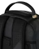 Sprayground Shoelace Shark Backpack Black/White