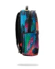 Sprayground Drip Shark Backpack Multicolor