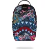 Sprayground Japanese Tattoo Shark Backpack Mulicolor