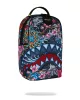 Sprayground Japanese Tattoo Shark Backpack Mulicolor