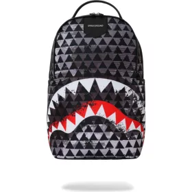 Sprayground Kahuku Niho Mano Backpack Black