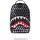 Sprayground Kahuku Niho Mano Backpack Black