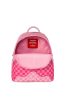 Sprayground Pink Sharks In Paris Patch Savage Backpack Pink ONE