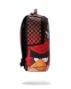 Sprayground Money Boy Chillin On Big Angry Bird Backpack Red