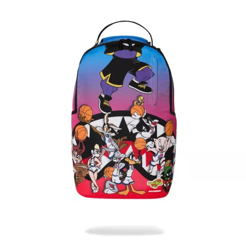 Sprayground Space Jam 25Th Anniversary Crew Backpack Mulicolor