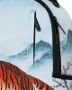Sprayground Tiger Claw Backpack Multicolor