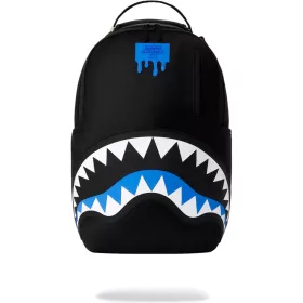 Sprayground Shark Central Light Blue Backpack Blue