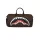Sprayground Sharks In Paris Wtf Bubble Brown Check Duffle Brown ONE