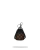 Sprayground Sharks In Paris Wtf Bubble Brown Check Backpack Keychain Brown ONE