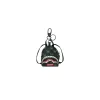 Sprayground Sharks In Paris Wtf Bubbly Black Check Backpack Keychain Green ONE