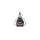 Sprayground Sharks In Paris Wtf Bubbly Black Check Backpack Keychain Green ONE