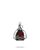 Sprayground Sharks In Paris Wtf Bubbly Black Check Backpack Keychain Green ONE