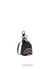 Sprayground Sharks In Paris Wtf Bubbly Black Check Backpack Keychain Green ONE