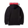 SPRAYGROUND VSM CORE HOODIE PULLOVER BLACK M
