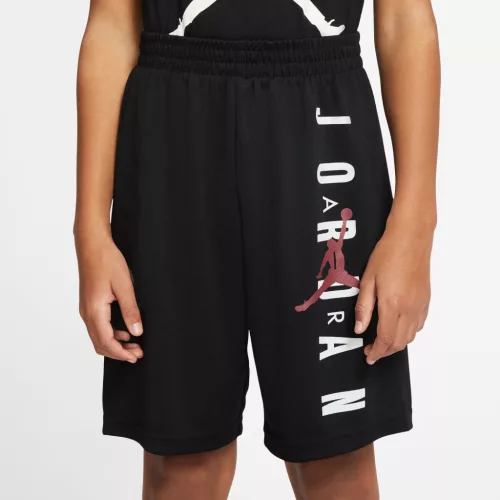 Air Jordan Big Kids' Mesh Shorts Black