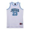 JORDAN 23 BOYS JERSEY  WHITE/UNIVERSITY BLUE