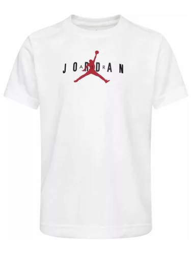 Jordan Jumpman Graphic Tee White 10-12YR