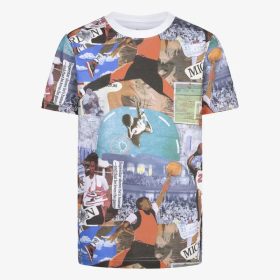 Jordan Brooklyn Collage T-Shirt Multicolor