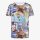 Jordan Brooklyn Collage T-Shirt Multicolor M