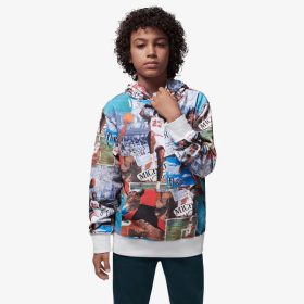 Jordan Brooklyn AOP Hoodie Multicolor