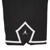 Jordan Diamond Woven Grade School Shorts Black