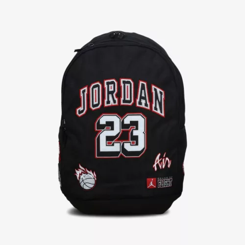 Jordan Jam JP Backpack Black/ Gym Red