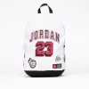 Jordan Jam JP Backpack White/ Gym Red