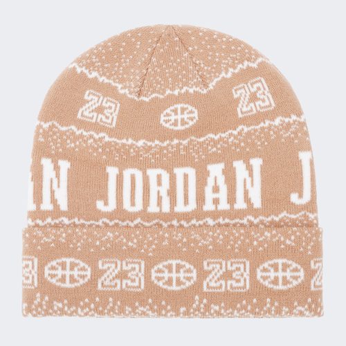 JORDAN KIDS HOLIDAY BEANIE HEMP ONE