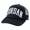 Jordan Kids Foam Trucker Hat Black