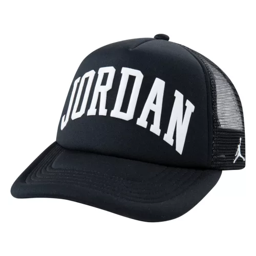 Jordan Kids Foam Trucker Hat Black