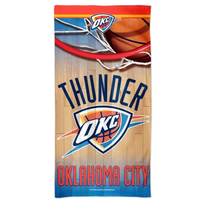 WinCraft - NBA Spectra Beach Towel 30x60 TYDE - Oklahoma City Thunder MC ONE