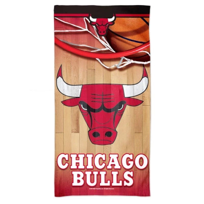 WinCraft - NBA Spectra Beach Towel 30x60 TYDE - Chicago Bulls MC ONE