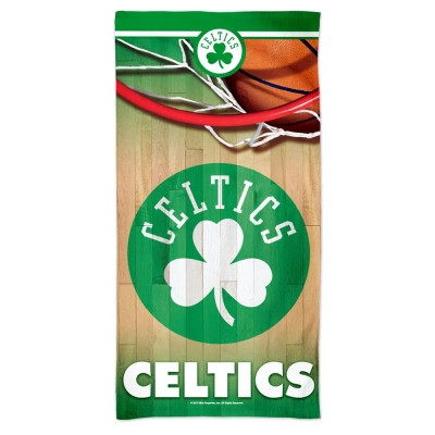 WinCraft - NBA Spectra Beach Towel 30x60 TYDE - Boston Celtics MC