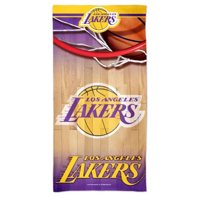 WinCraft - NBA Spectra Beach Towel 30x60 TYDE - Los Angeles Lakers MC ONE
