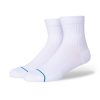 STANCE ICON QUARTER WHITE