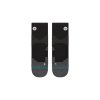 Stance Icon Sport Qtr BLK L