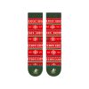 Stance I Know Him Crew RED L