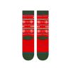 Stance I Know Him Crew RED L